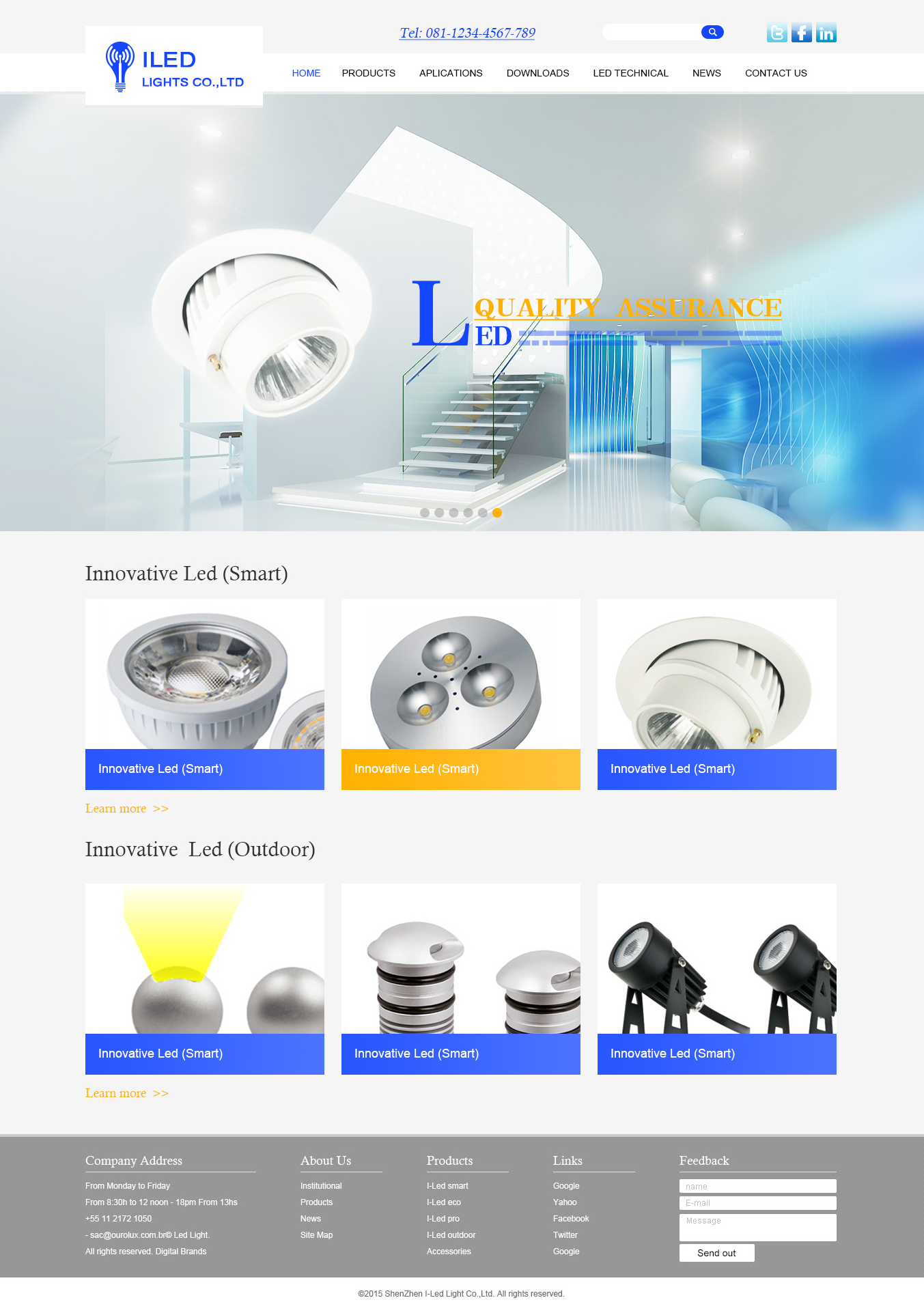 i-led-lights網(wǎng)站效果圖【深一集團】深圳網(wǎng)絡(luò)公司_深圳做網(wǎng)站_深圳建網(wǎng)站